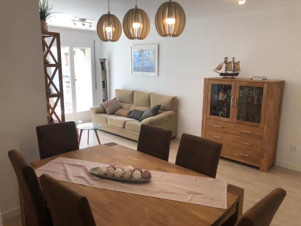 Blanes Apartamento Exterior foto